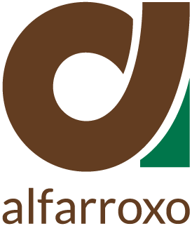 alfarroxo logo color